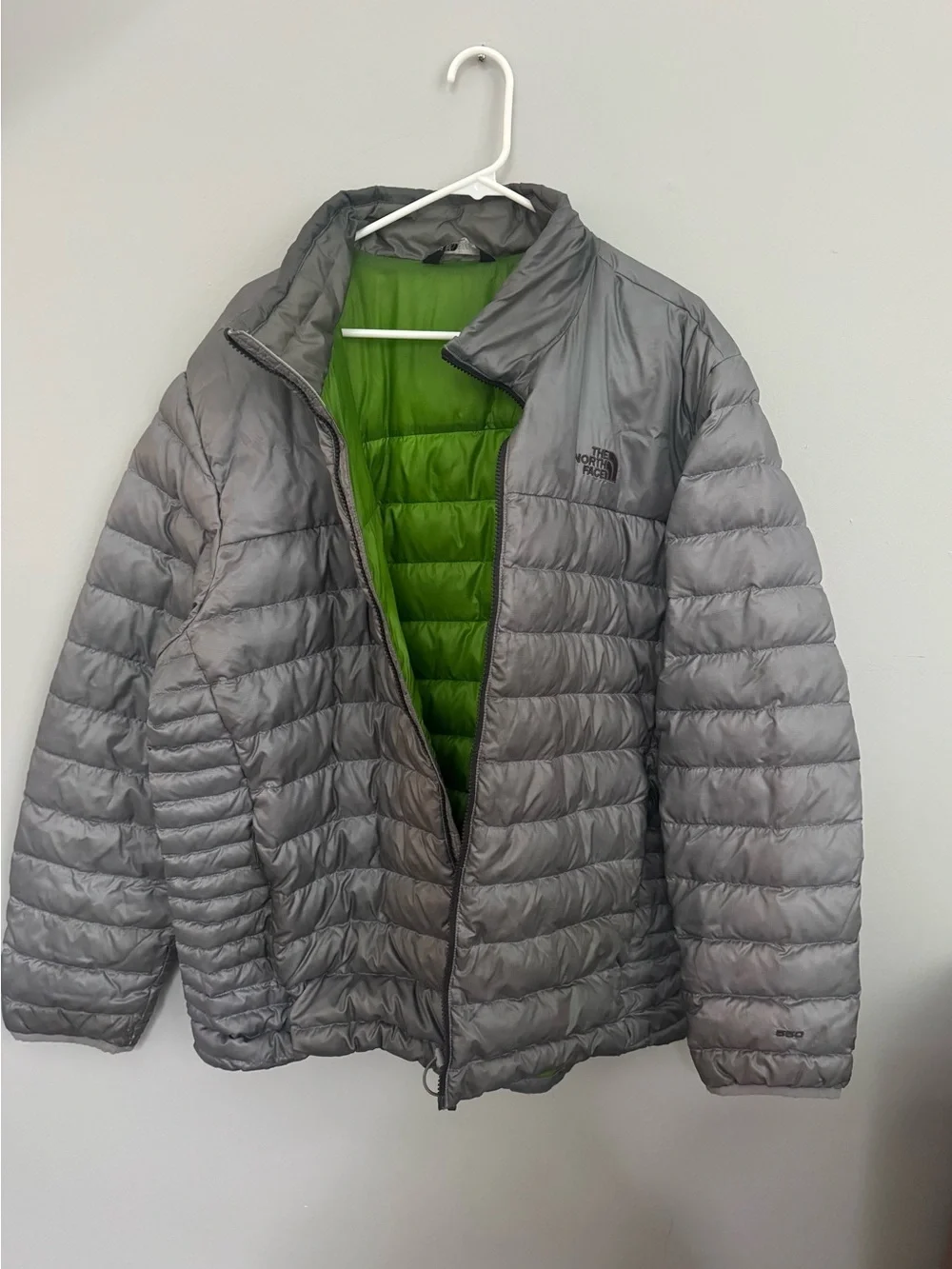 The North Face insulated construction
